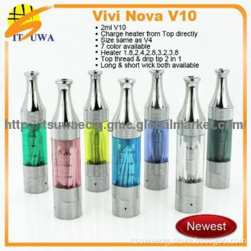 most popular new vision blister kit 2.0ml vivi nova tank atomizer v10